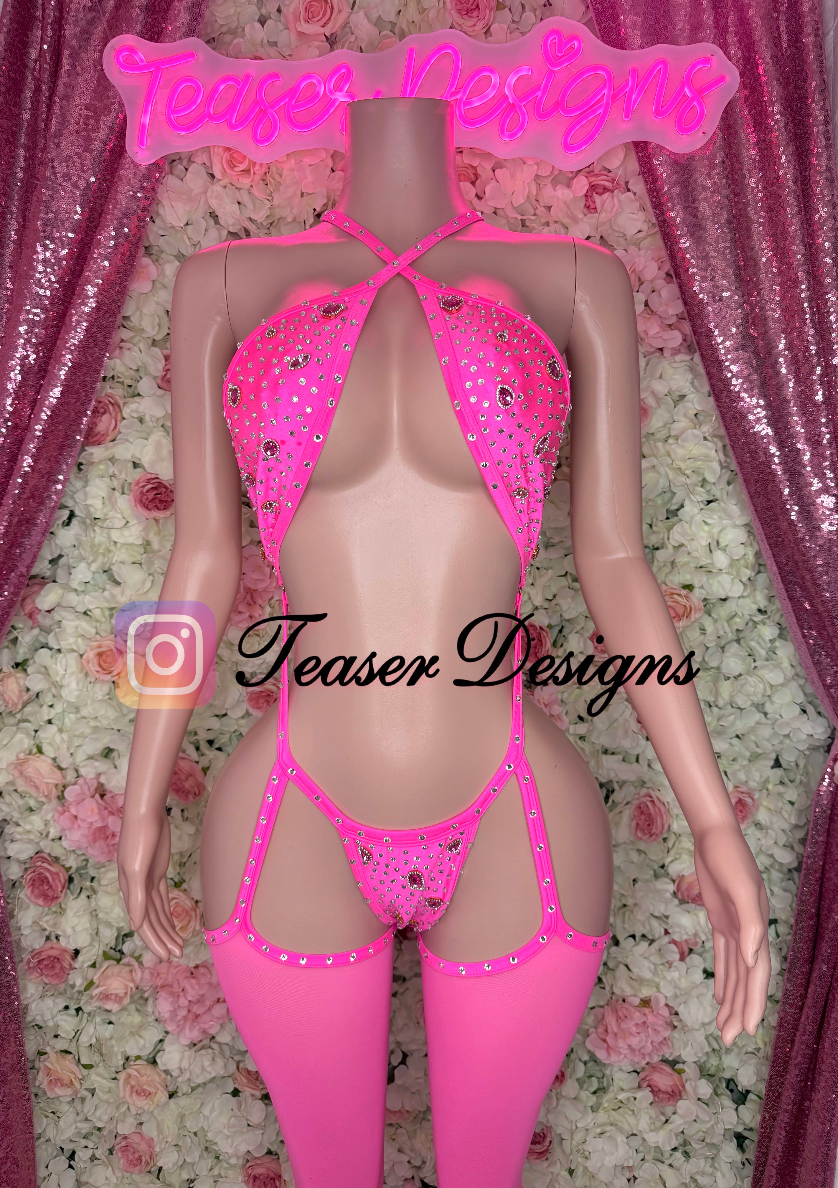 Pink Tease (One size)