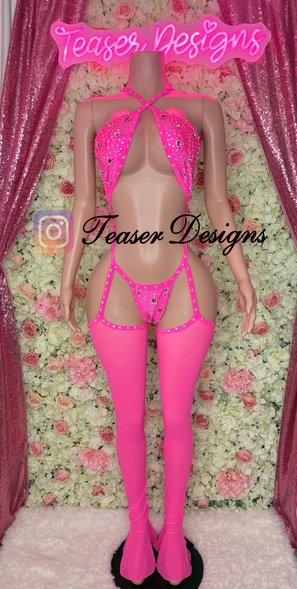 Pink Tease (One size)
