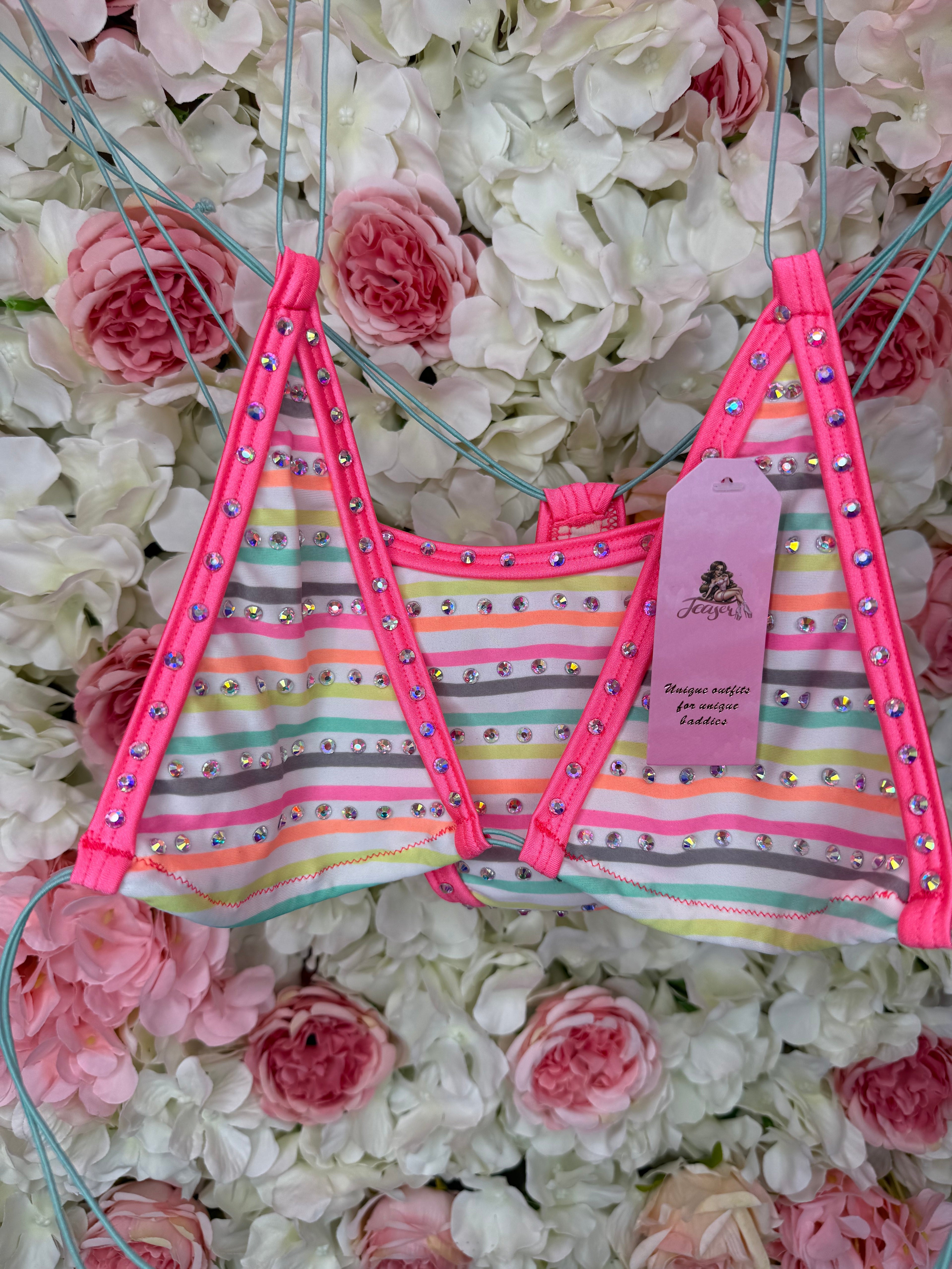 One size string bikini