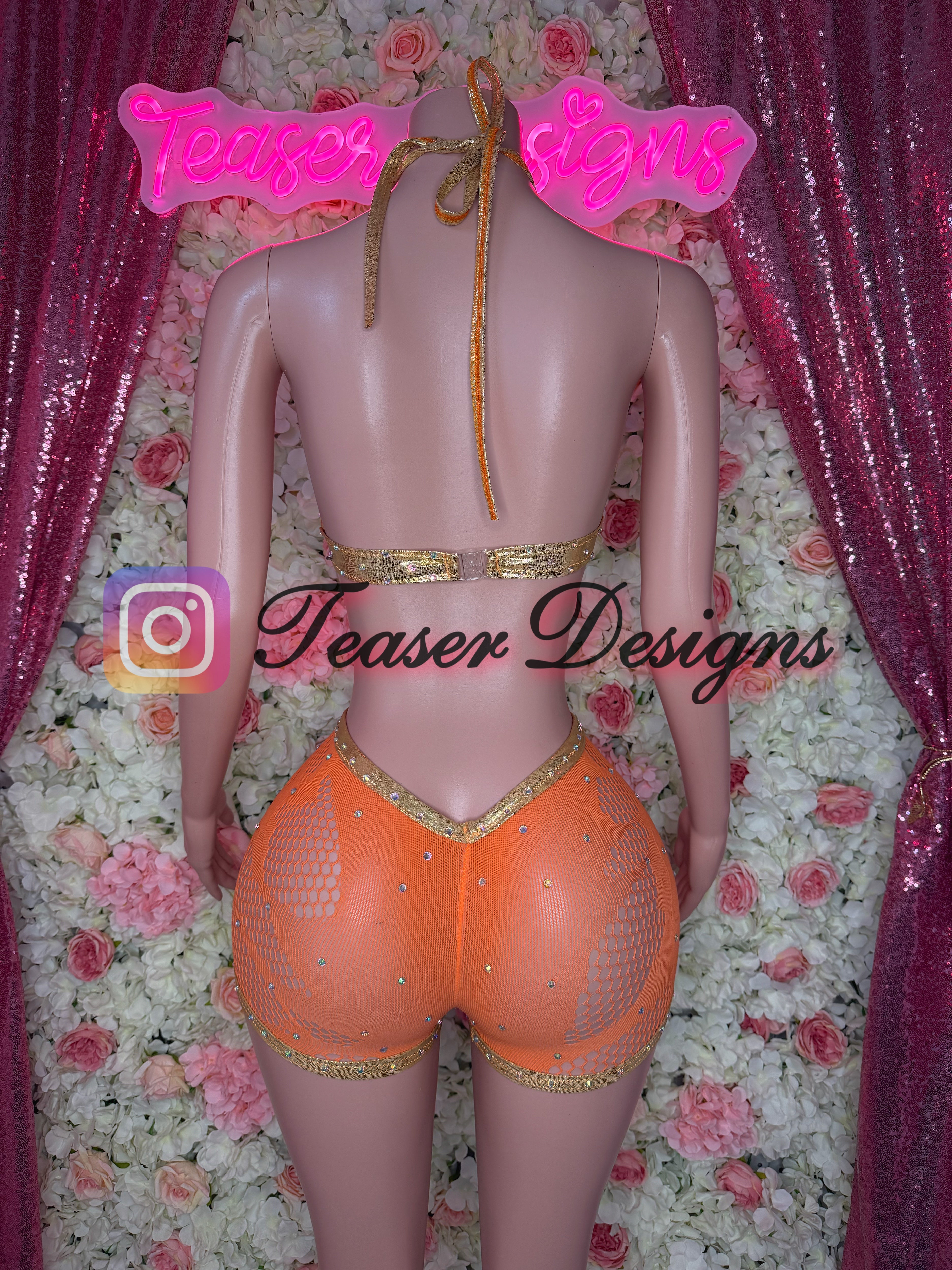 Sunset Lace (S/M)