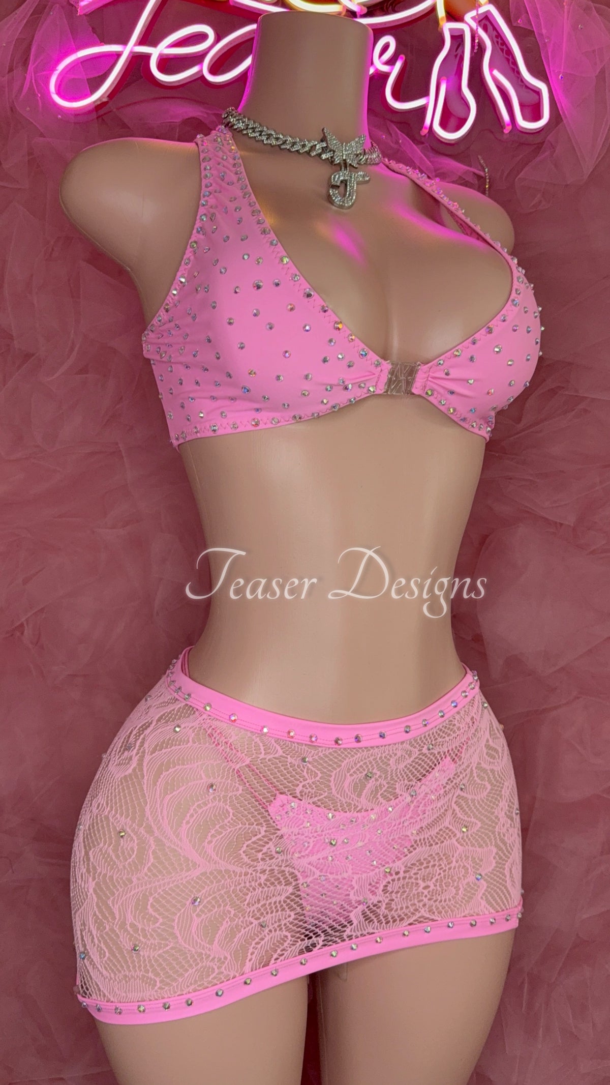 Mercedes skirt (OSFM) Teaser Deluxe stones