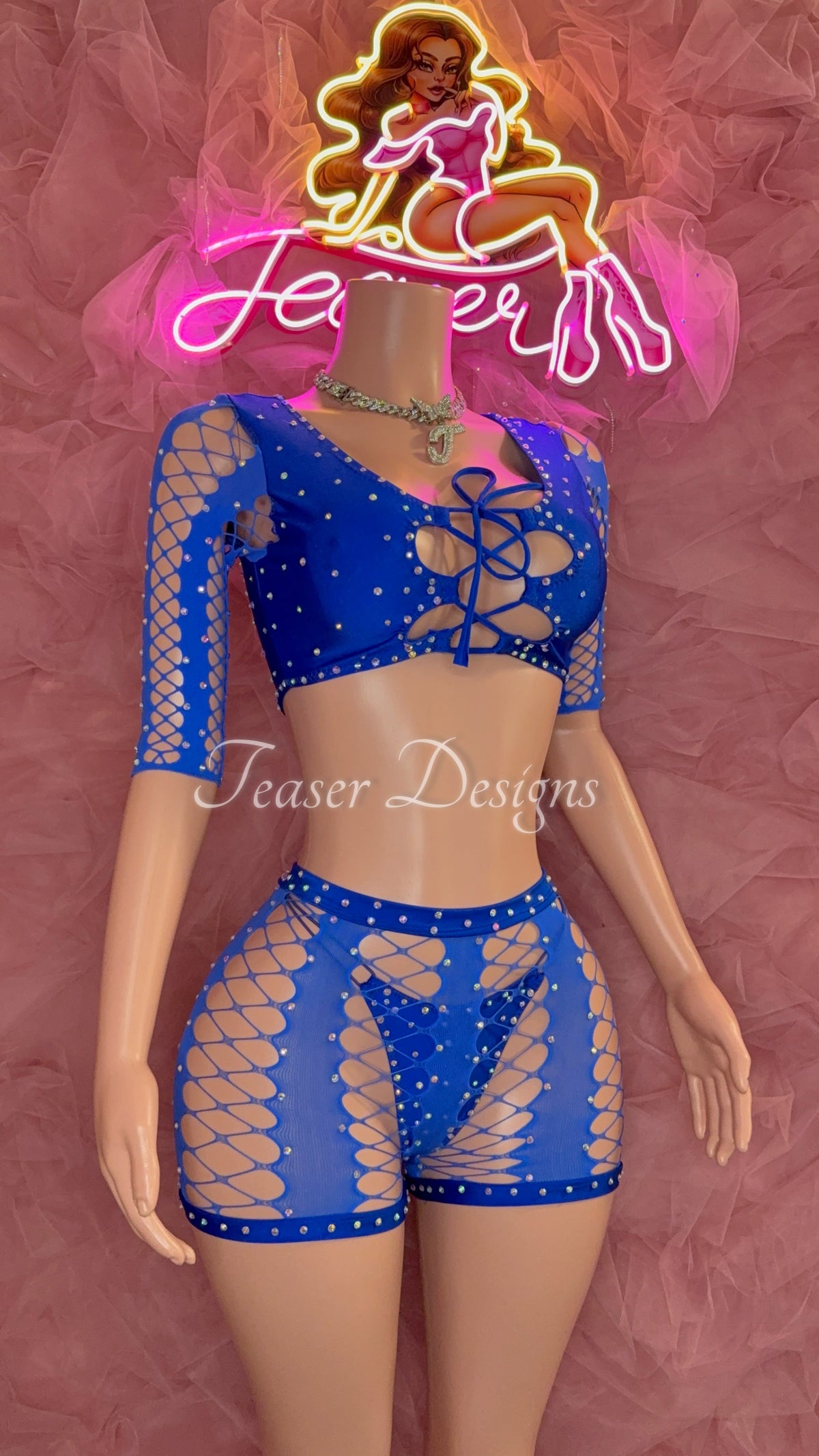 Gabrielle short (OSFM) Teaser Deluxe stones