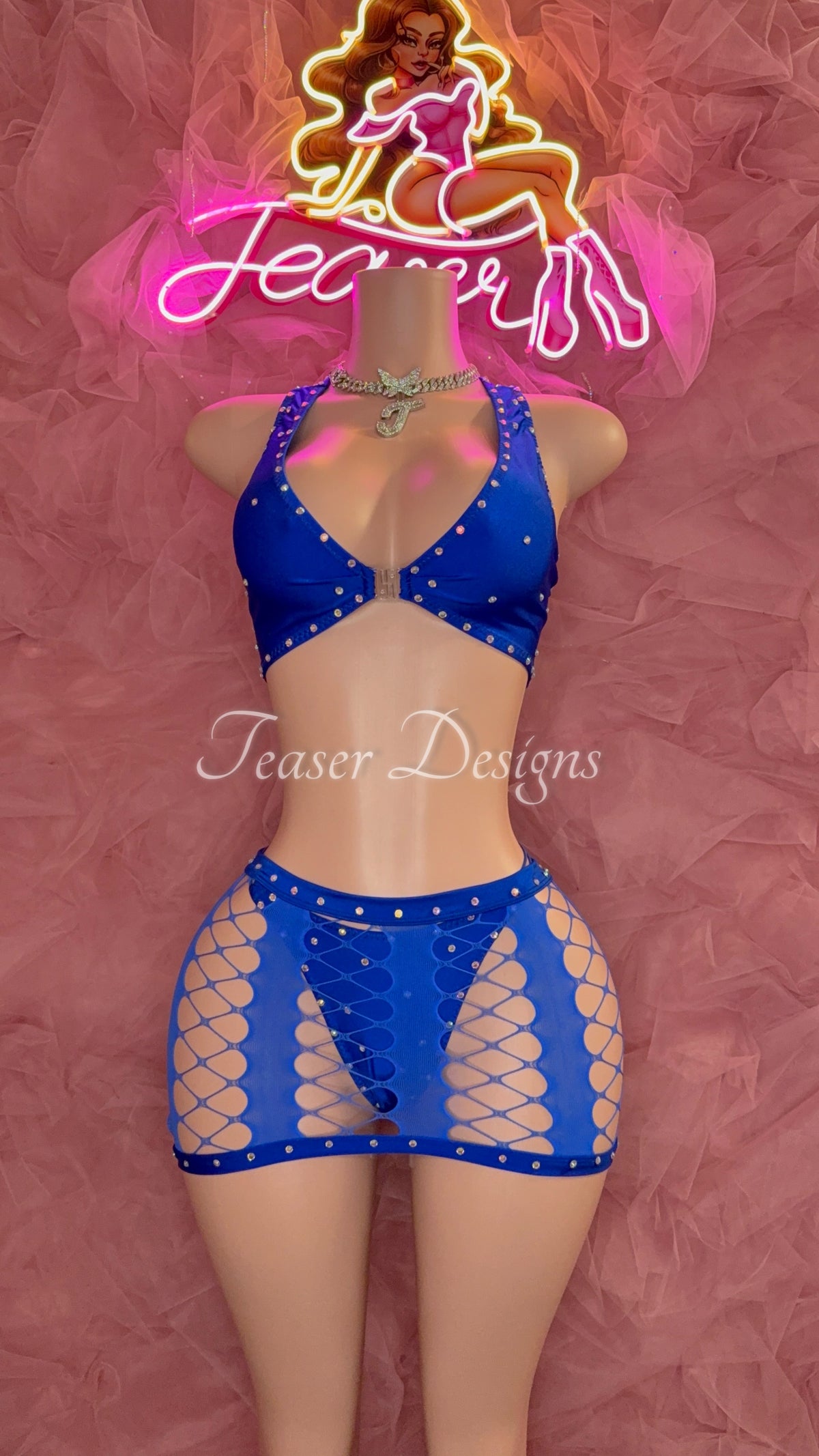 Cray Cray Skirt (OSFM) Light stones