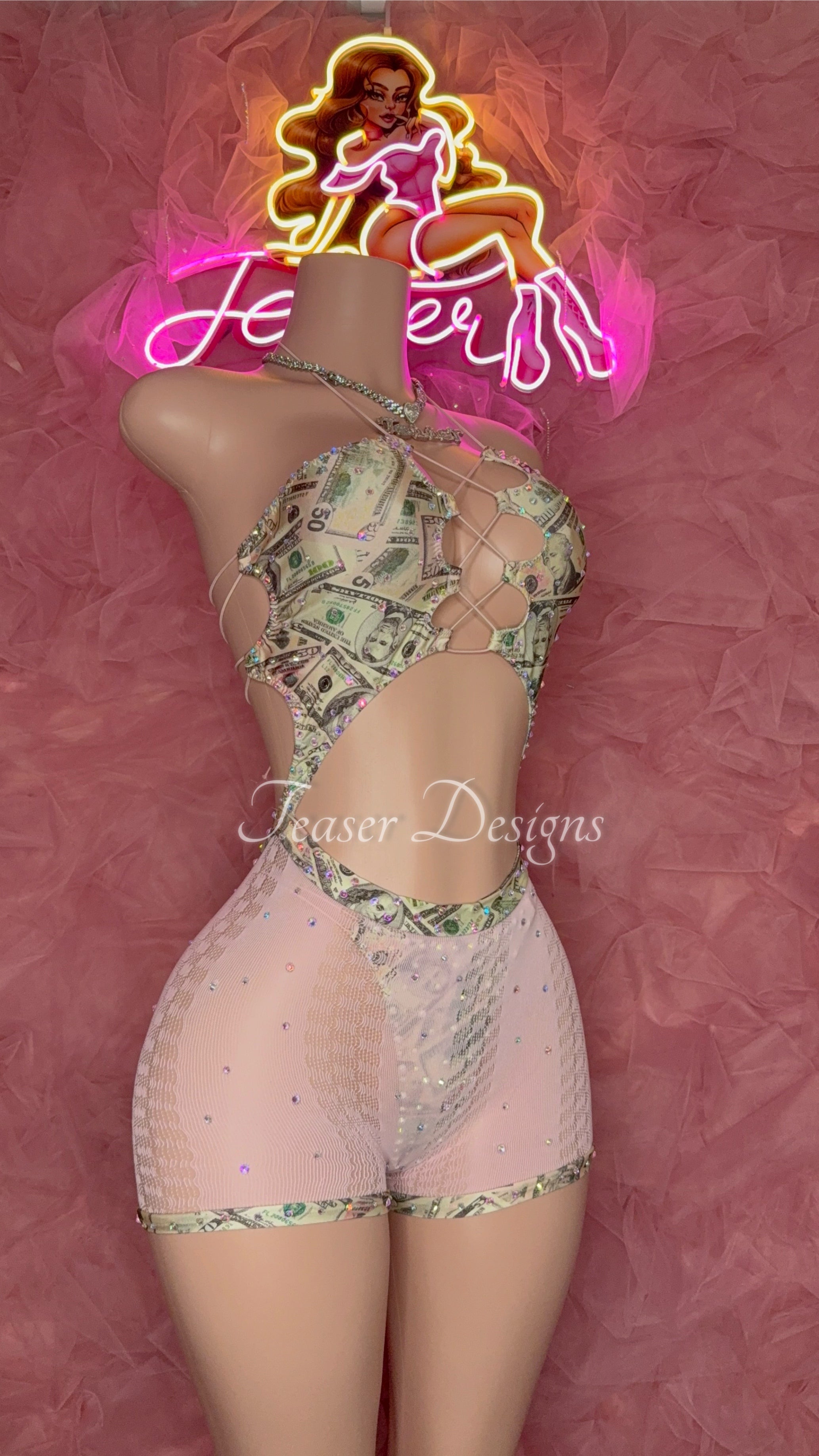 Bankroll (OSFM) (classic thong)