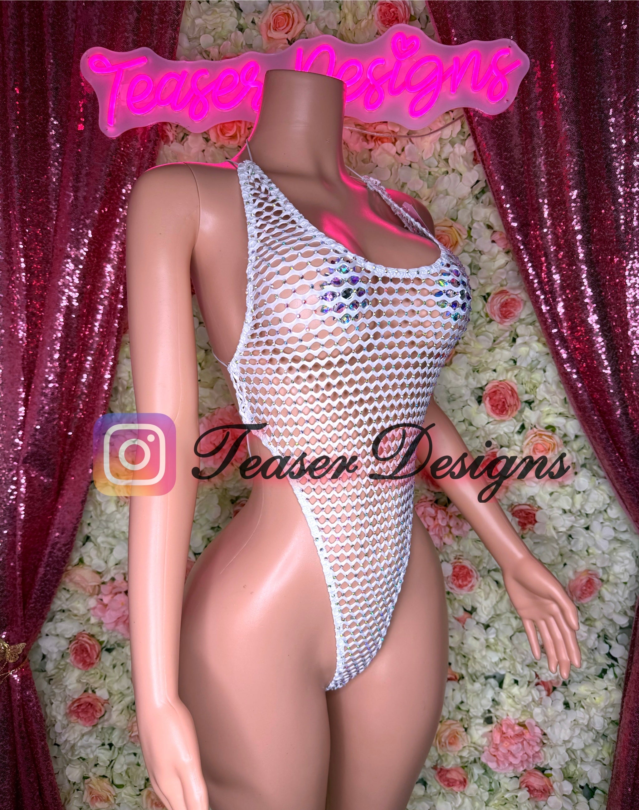 One size icy bodysuit