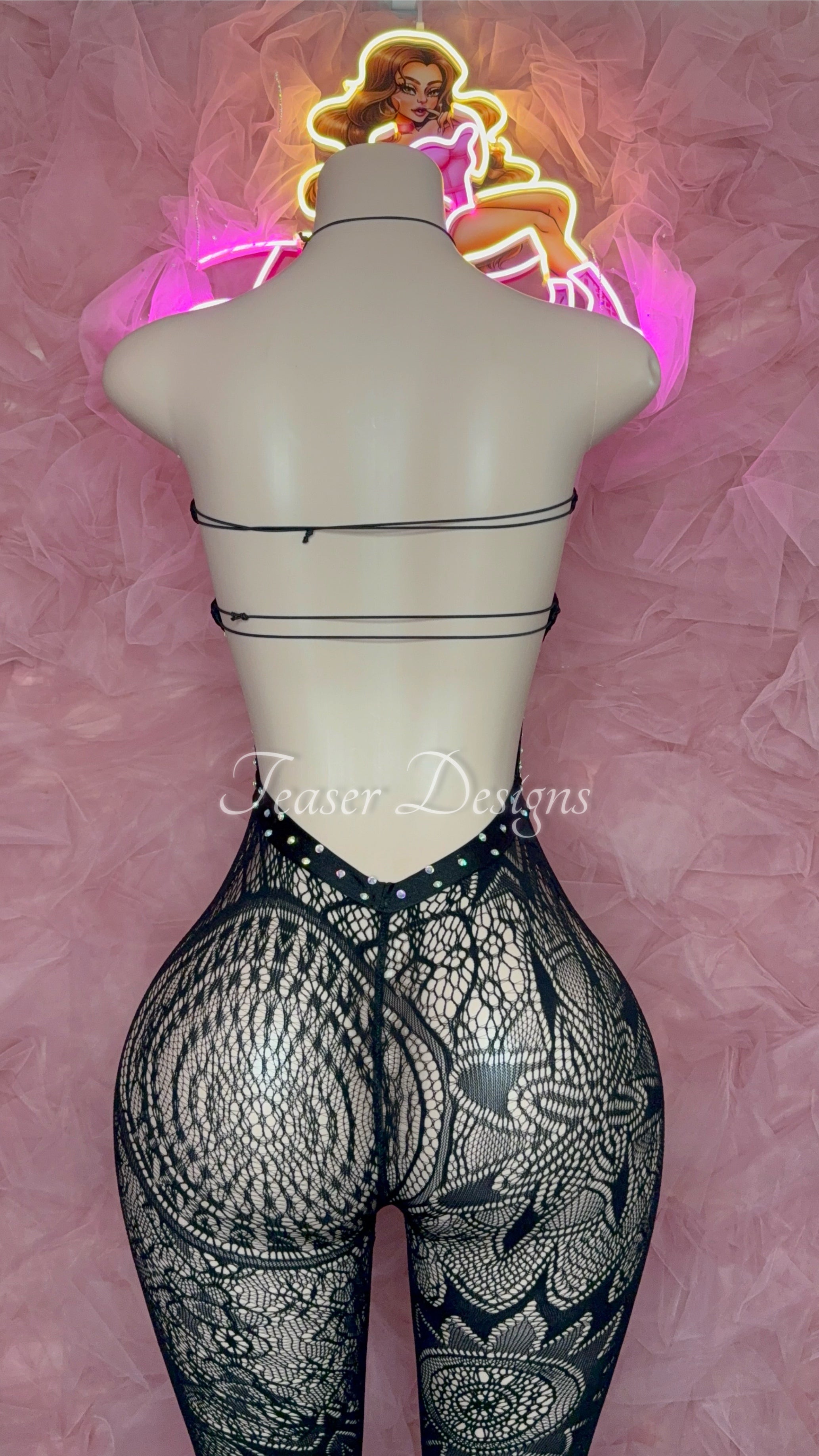 Trendy black(OSFM)