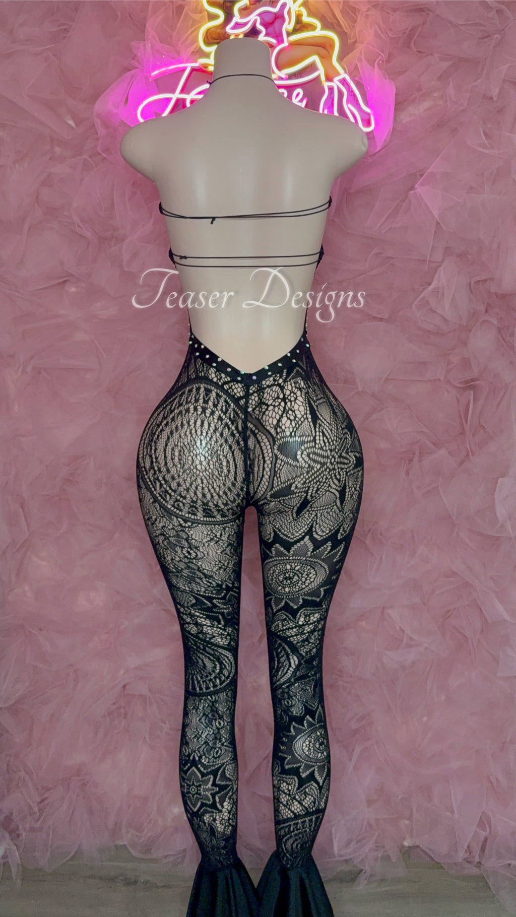 Trendy black(OSFM)