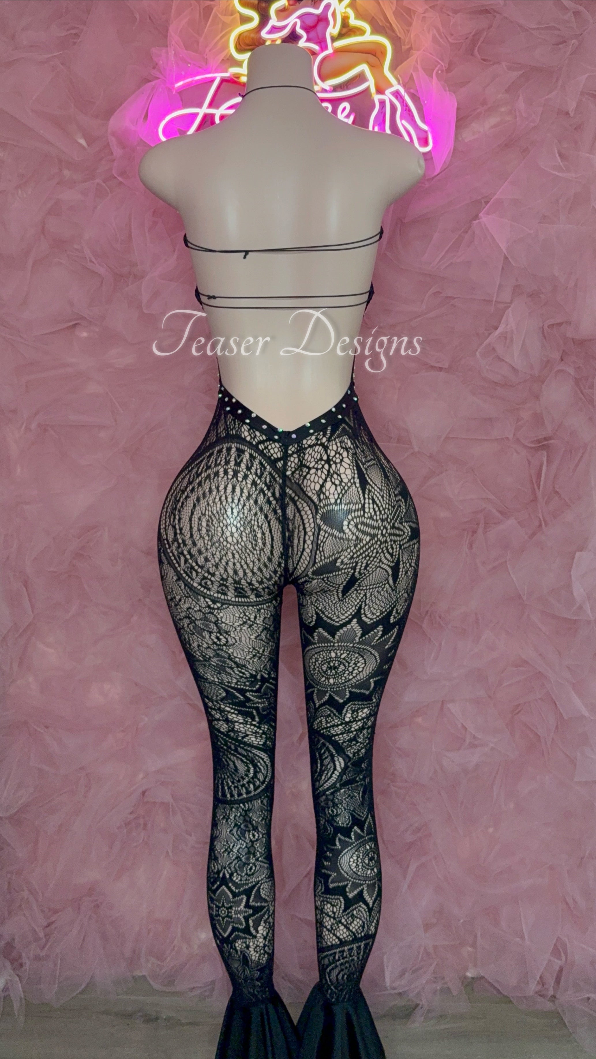 Trendy black(OSFM)