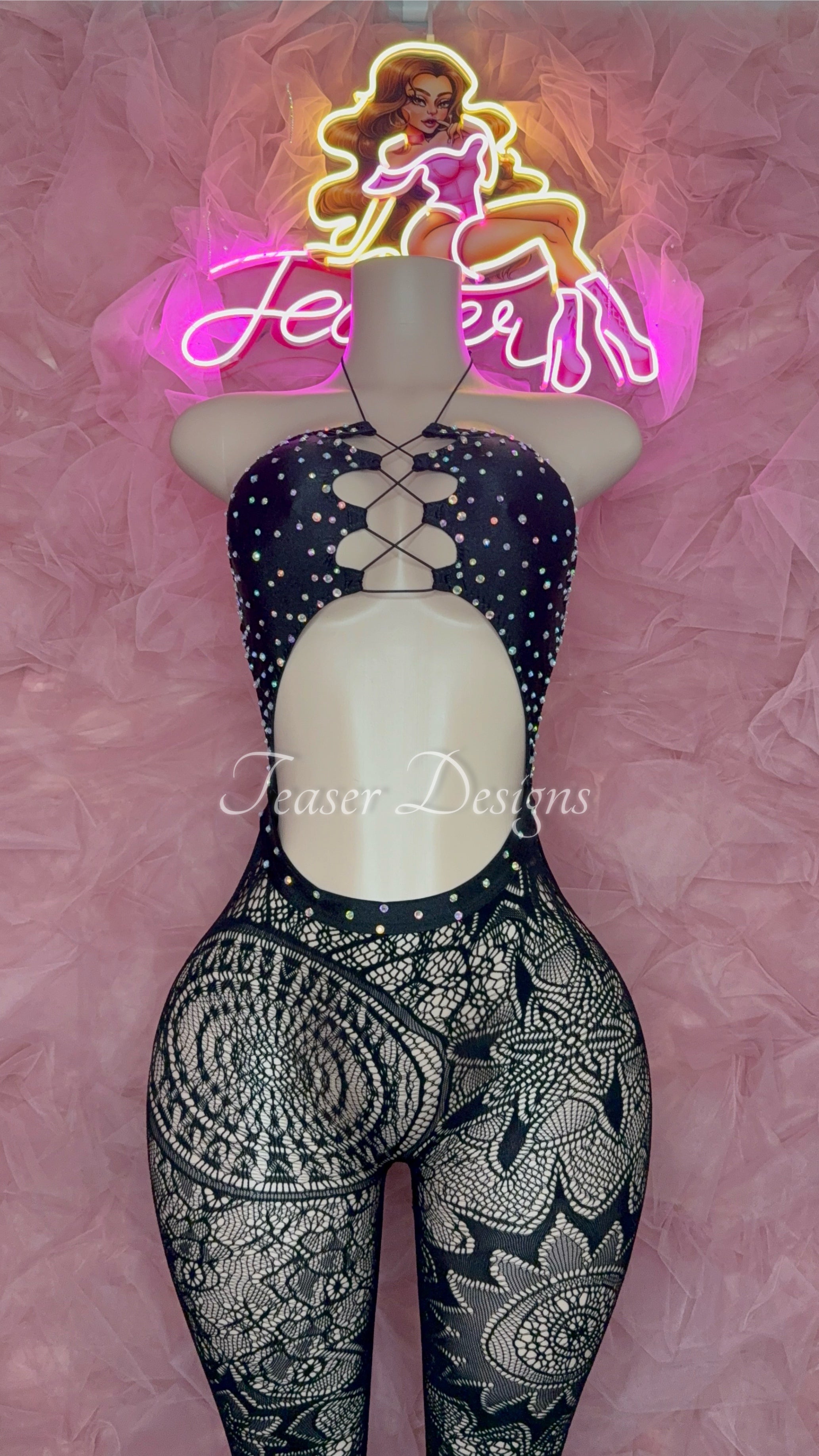 Trendy black(OSFM)