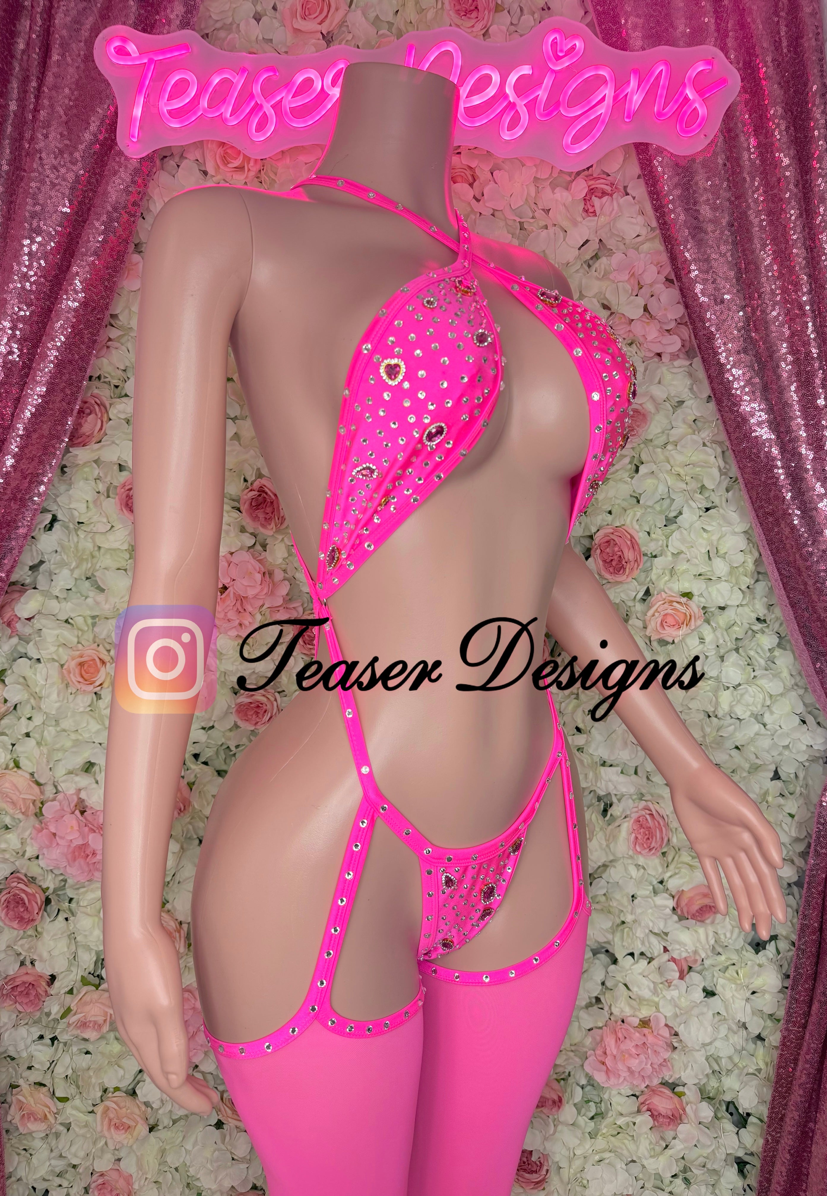 Pink Tease (One size)