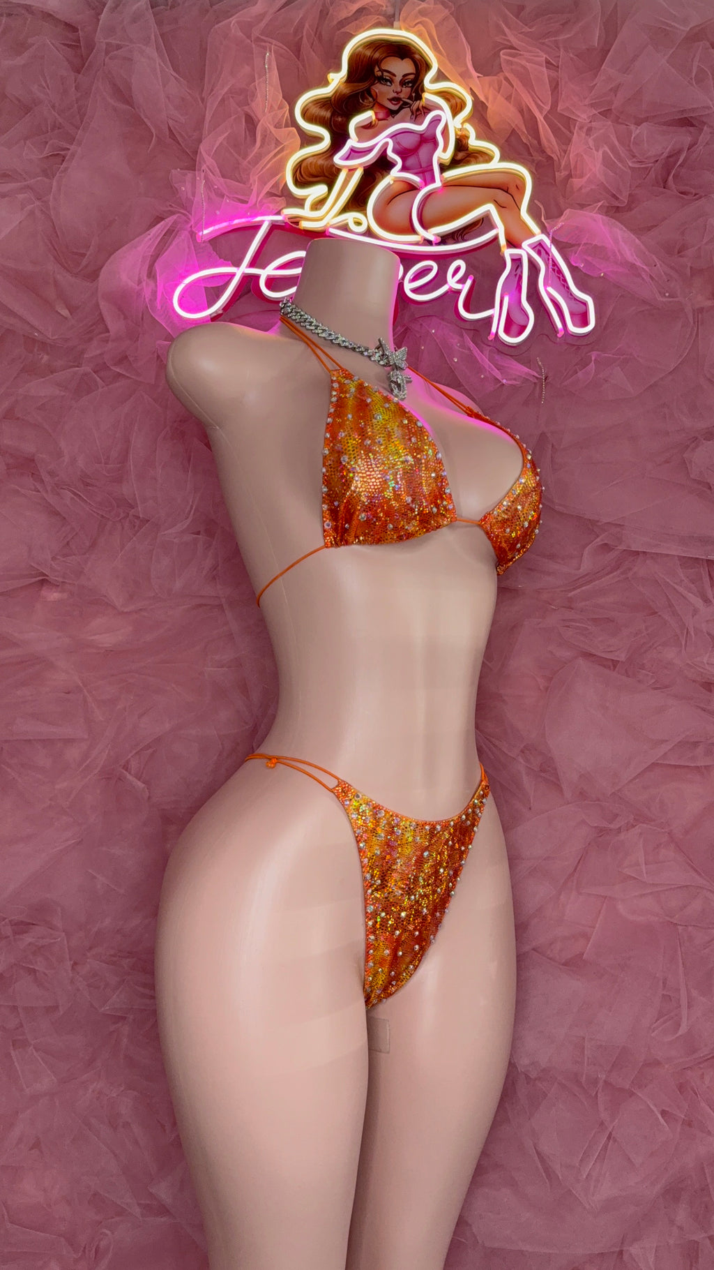 Starlight bikini (OSFM)medium coverage