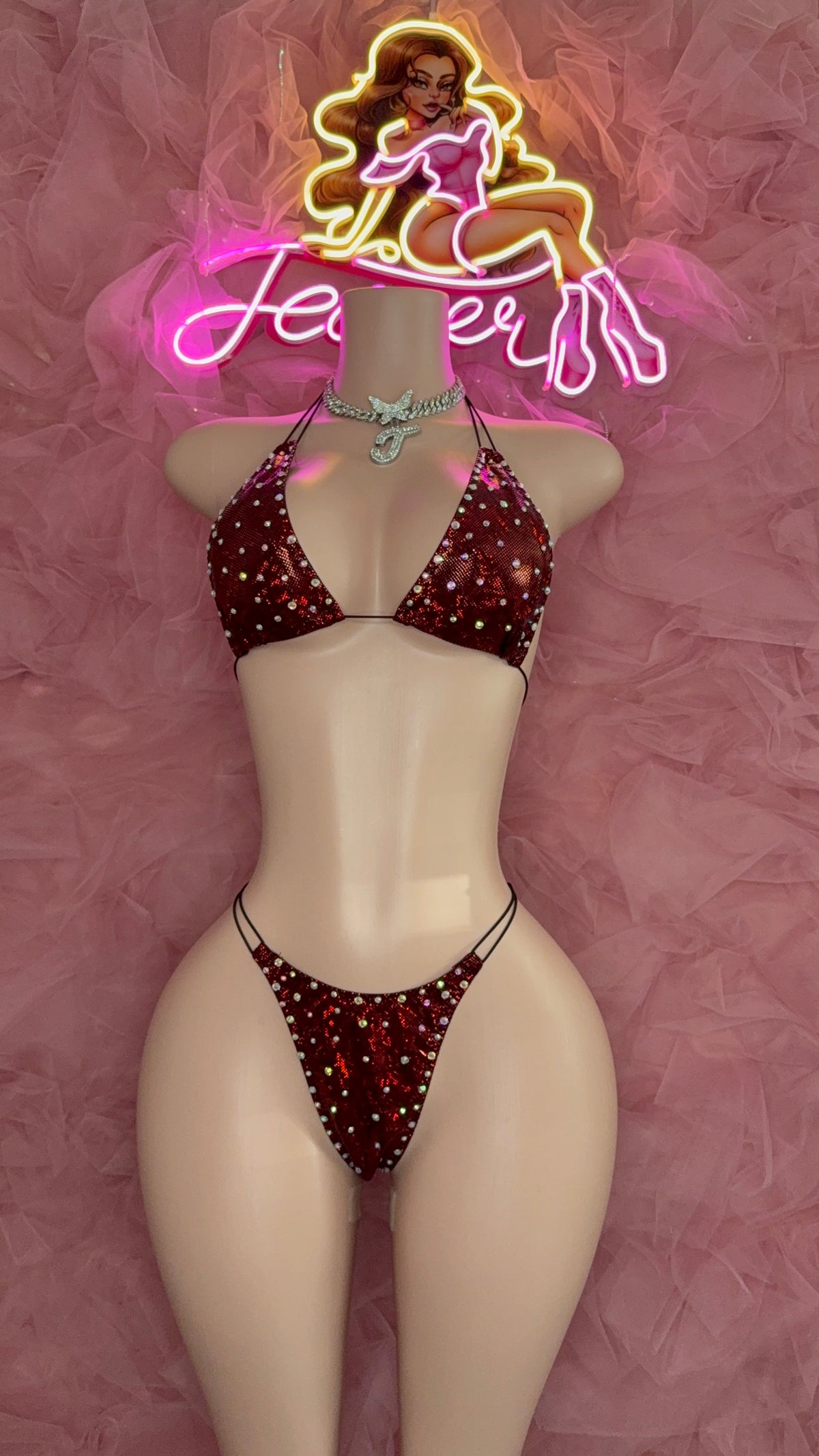 Starlight bikini (OSFM)medium coverage