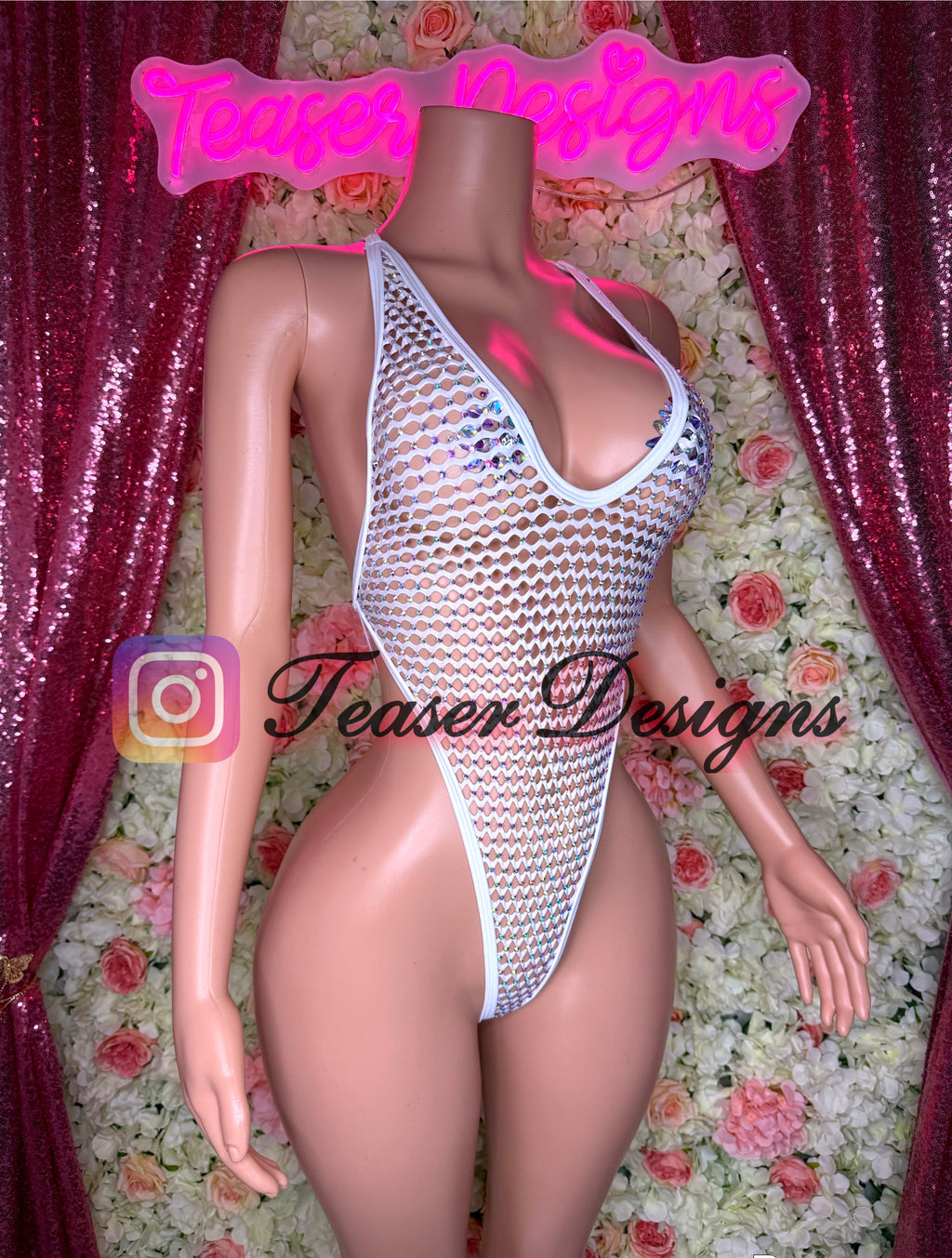 One size icy bodysuit