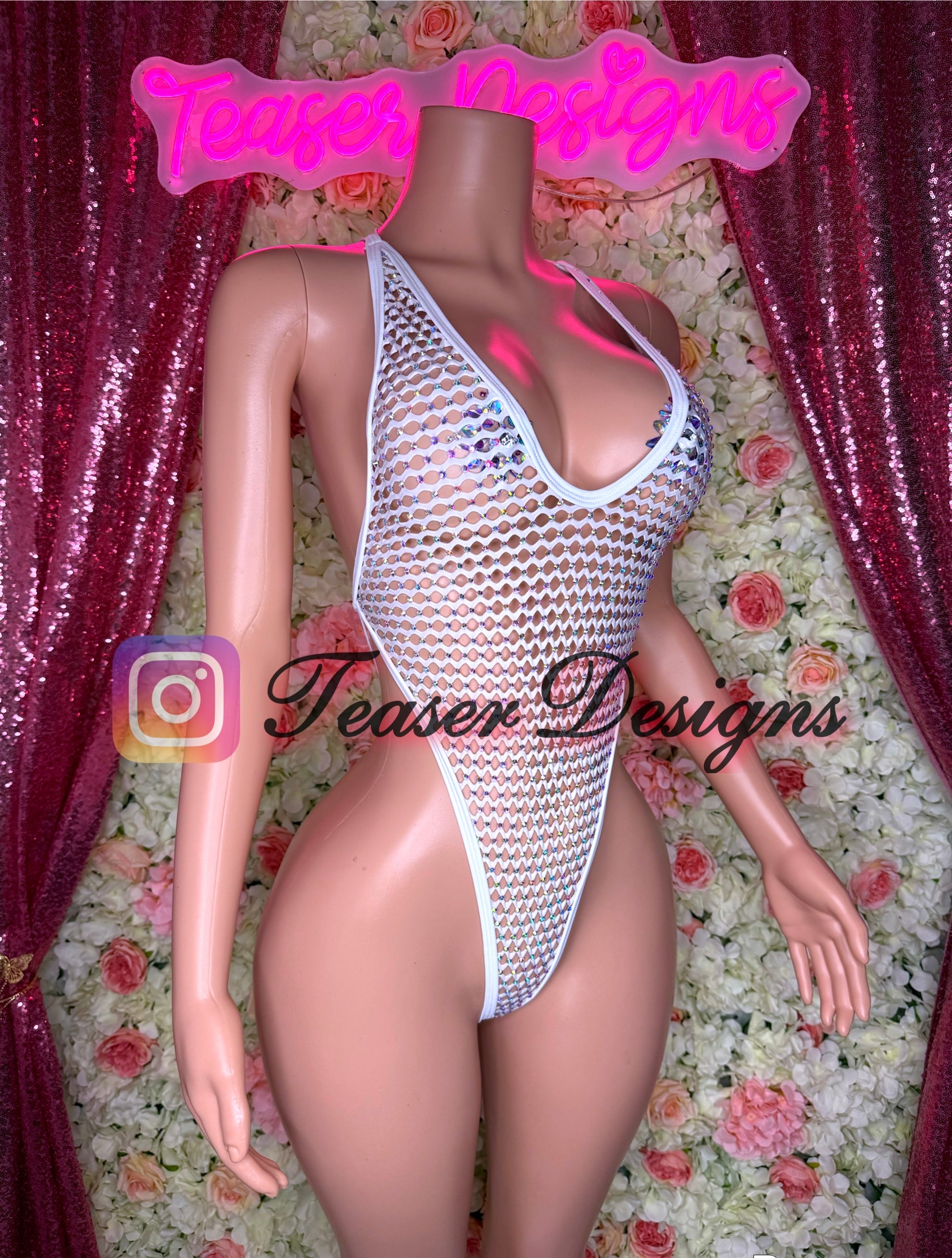 One size icy bodysuit