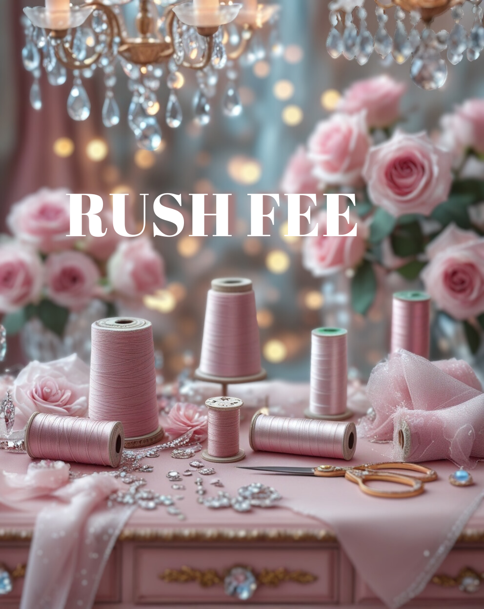 Custom Order Rush Fee