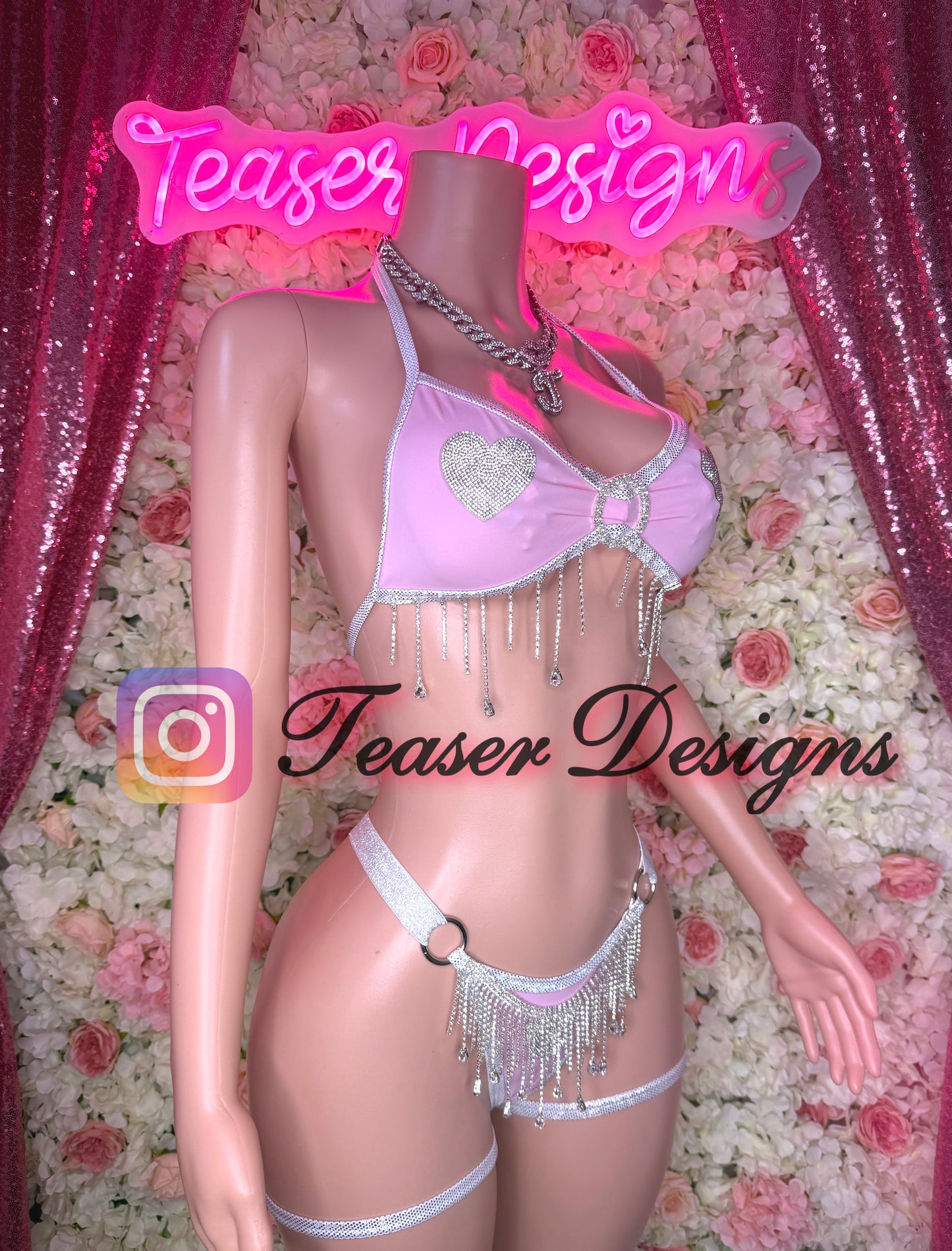 Frosted Heart (S/M)