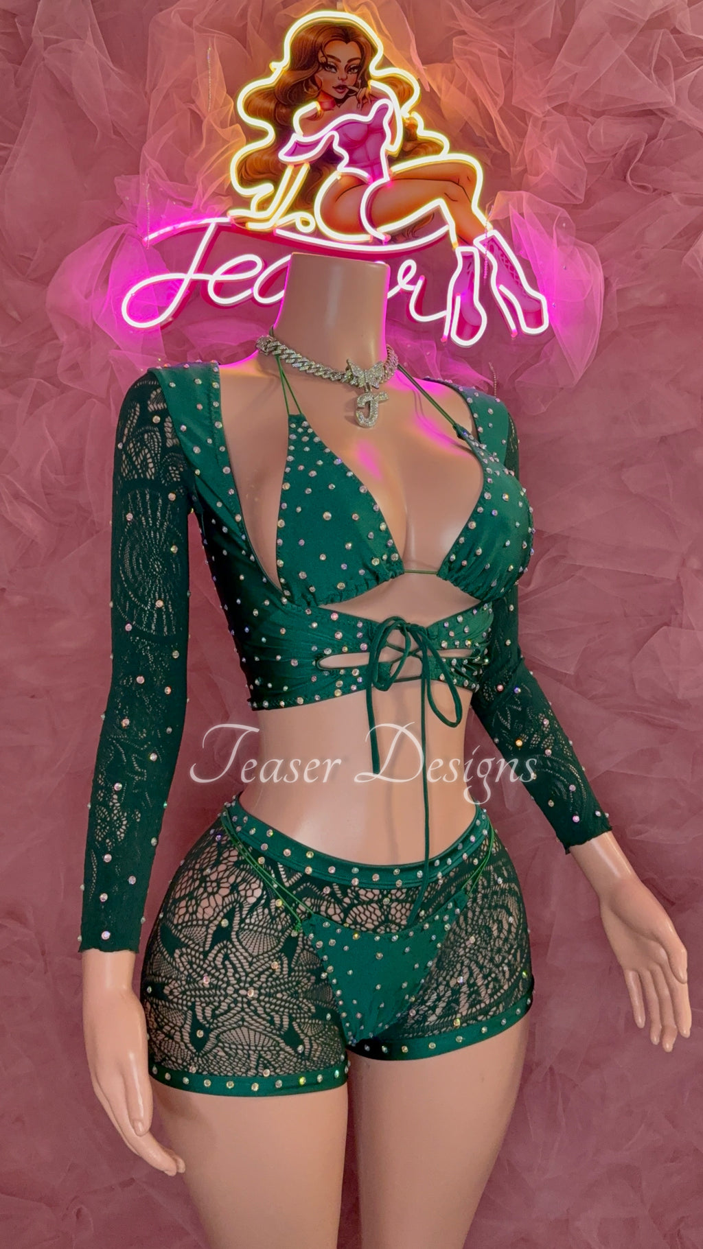 Unbothered (OSFM) Teaser Deluxe stones