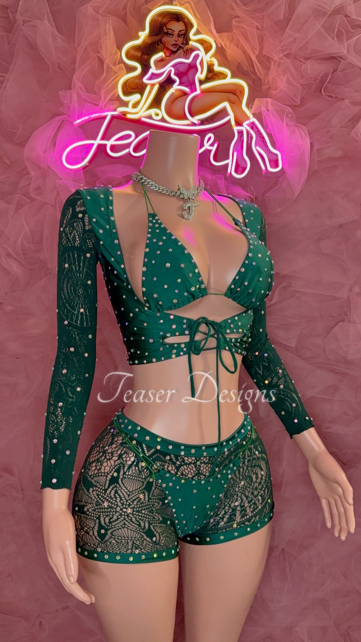 Unbothered (OSFM) Teaser Deluxe stones