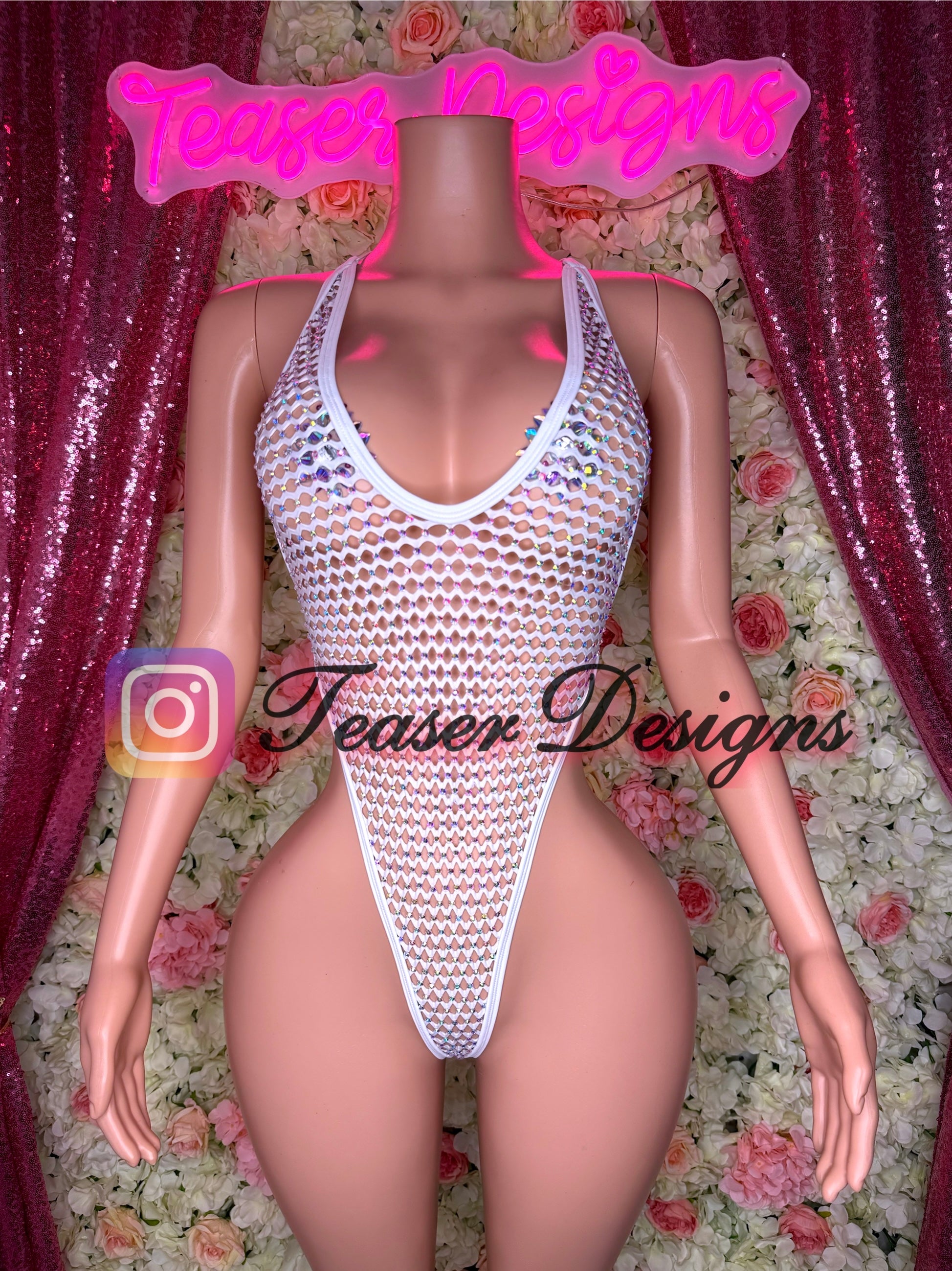 One size icy bodysuit