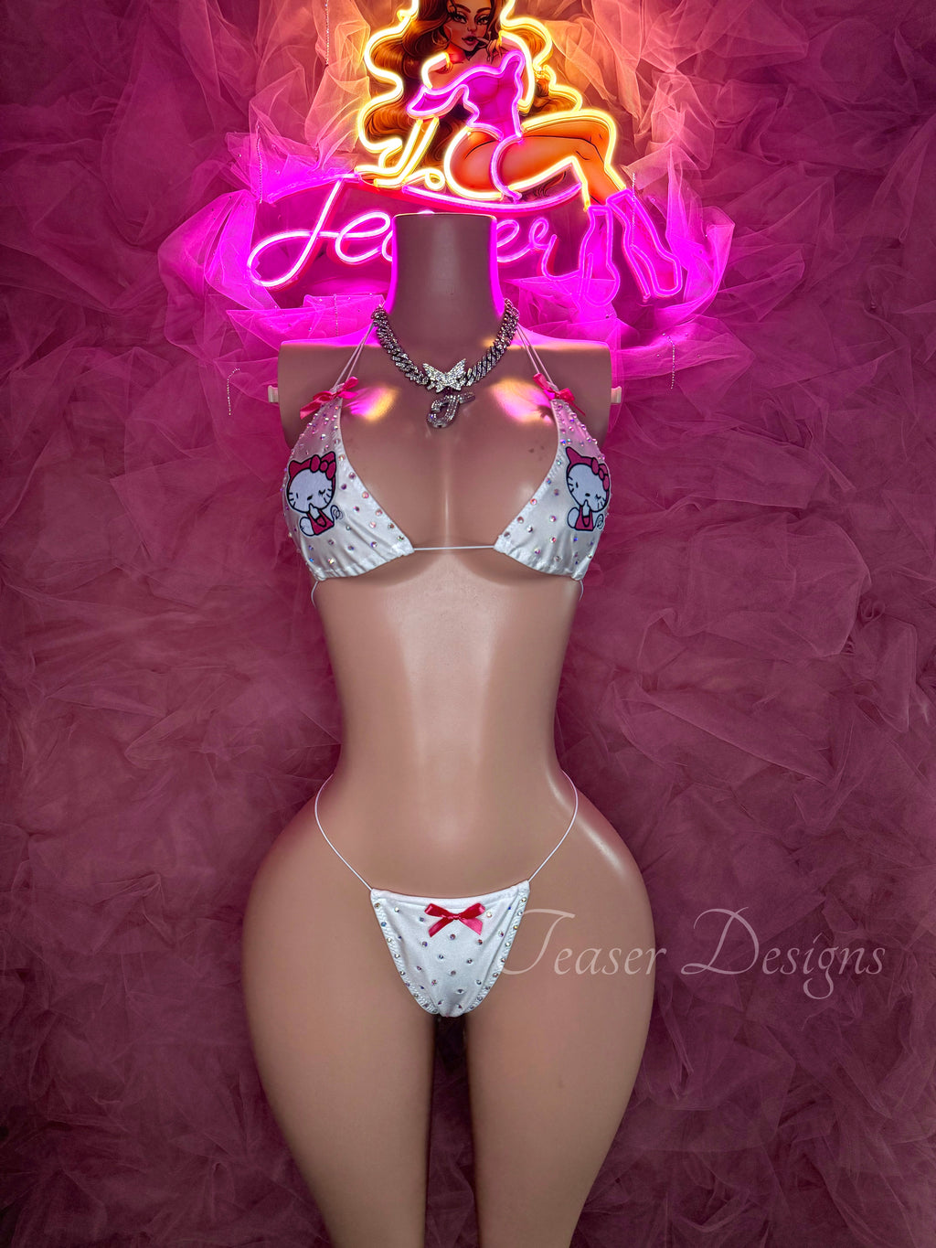 Kitty pink mini(OSFM)