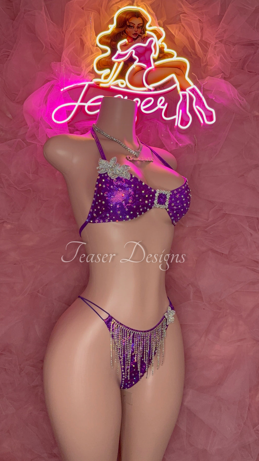 Daisy Chain (less coverage top)