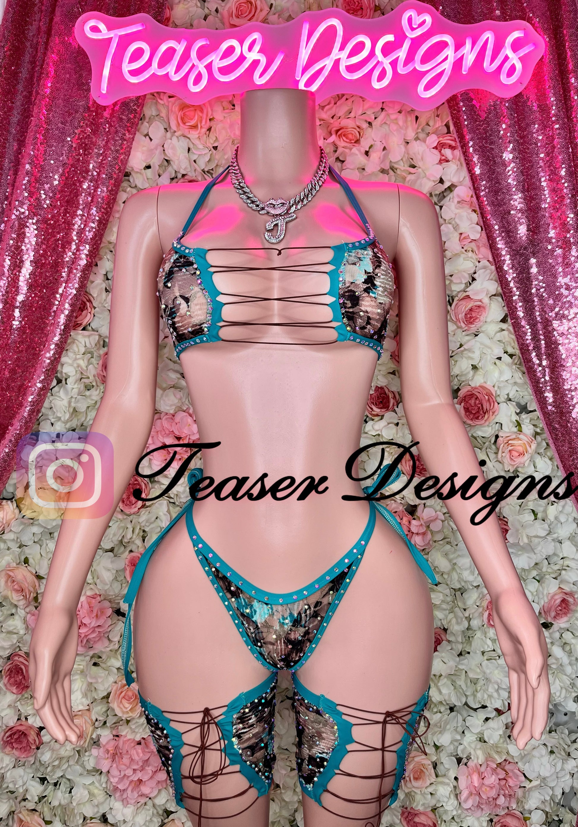 OS 4 pc set with leg pieces – Teaser Designs