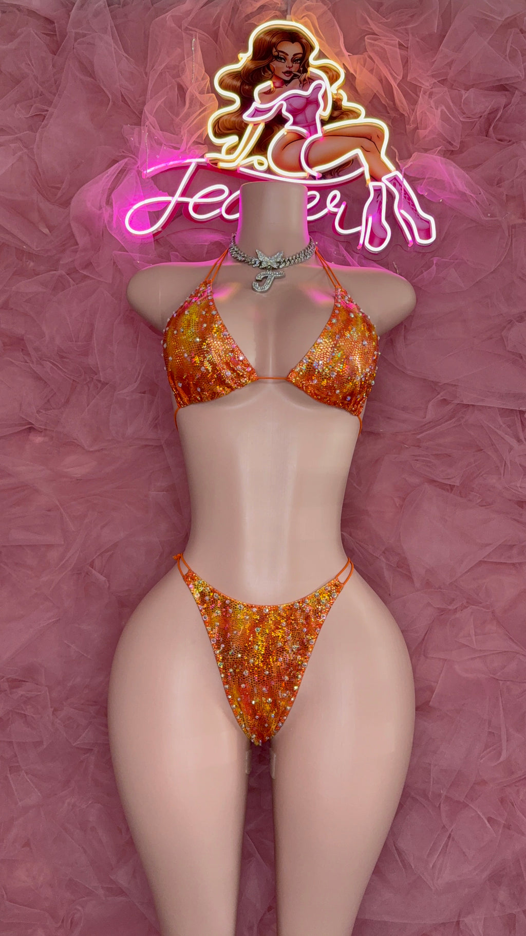 Starlight bikini (OSFM)medium coverage