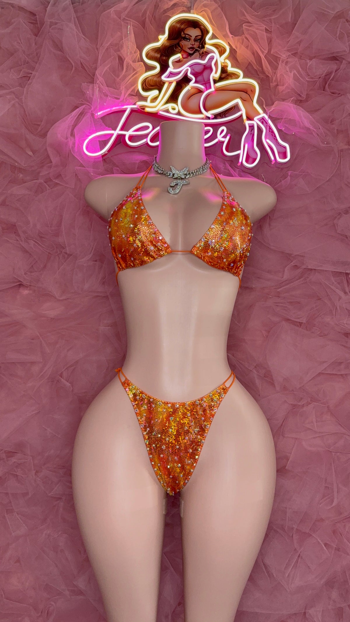 Starlight bikini (OSFM)medium coverage