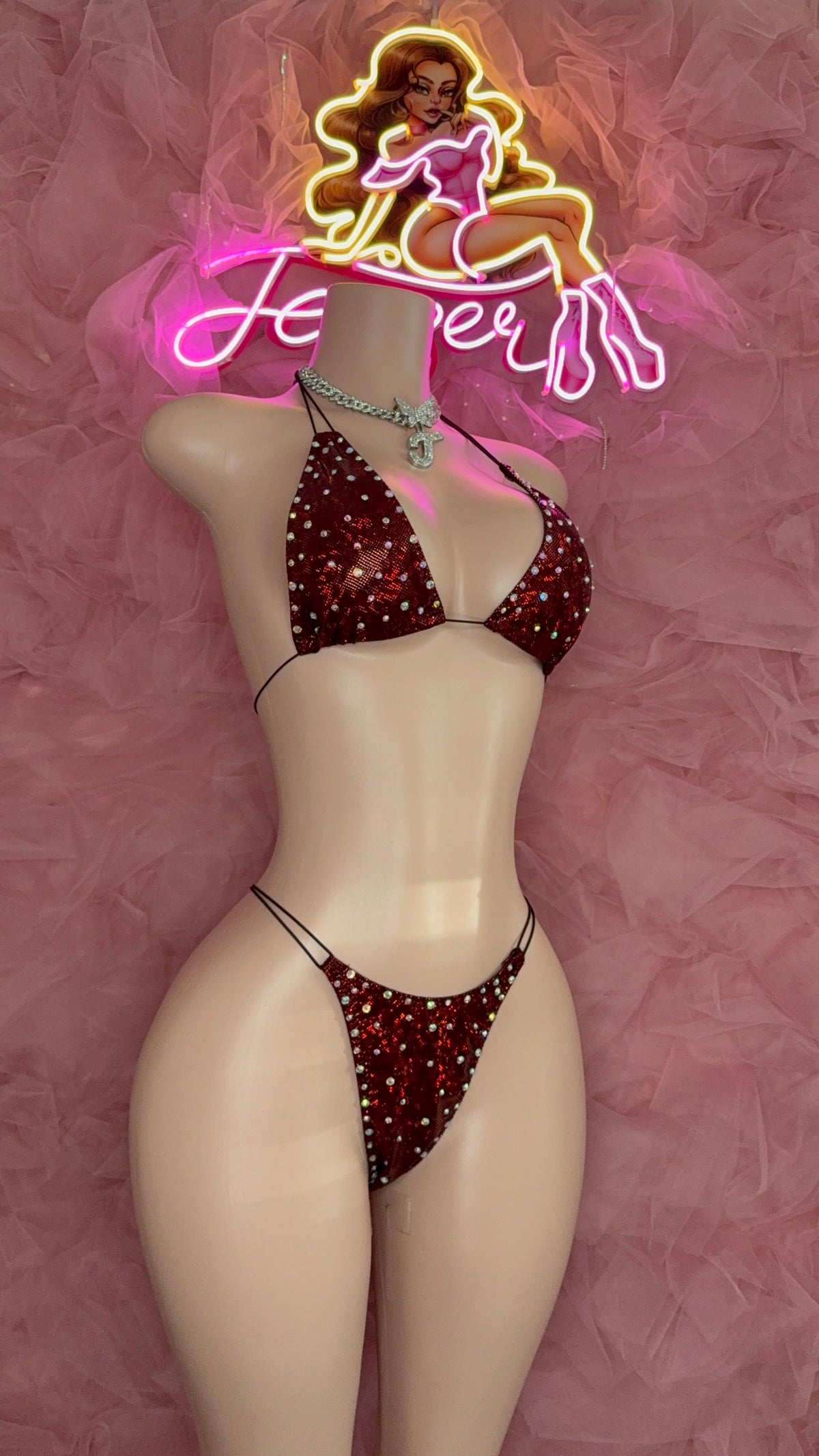 Starlight bikini (OSFM)medium coverage