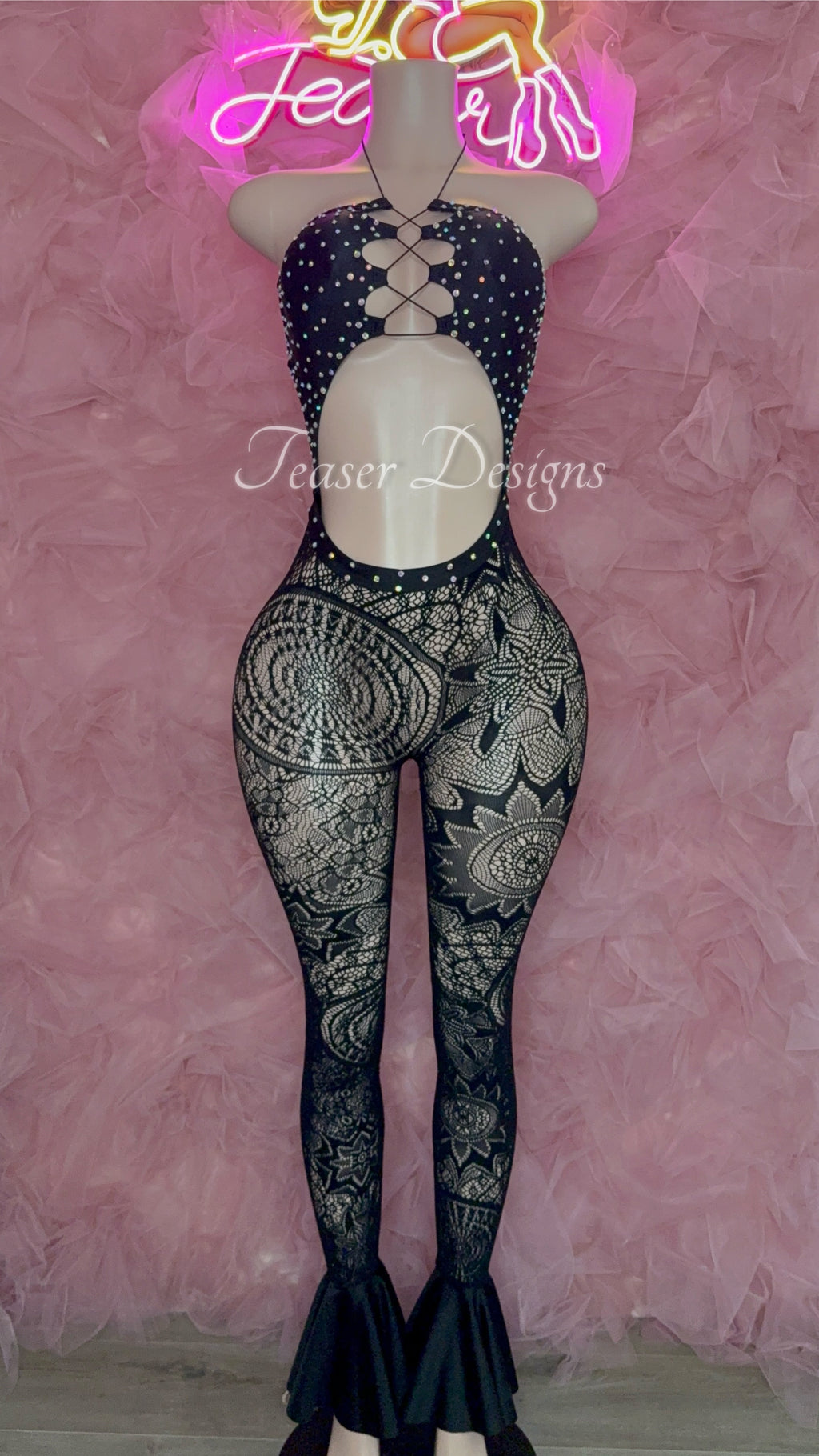 Trendy black(OSFM)