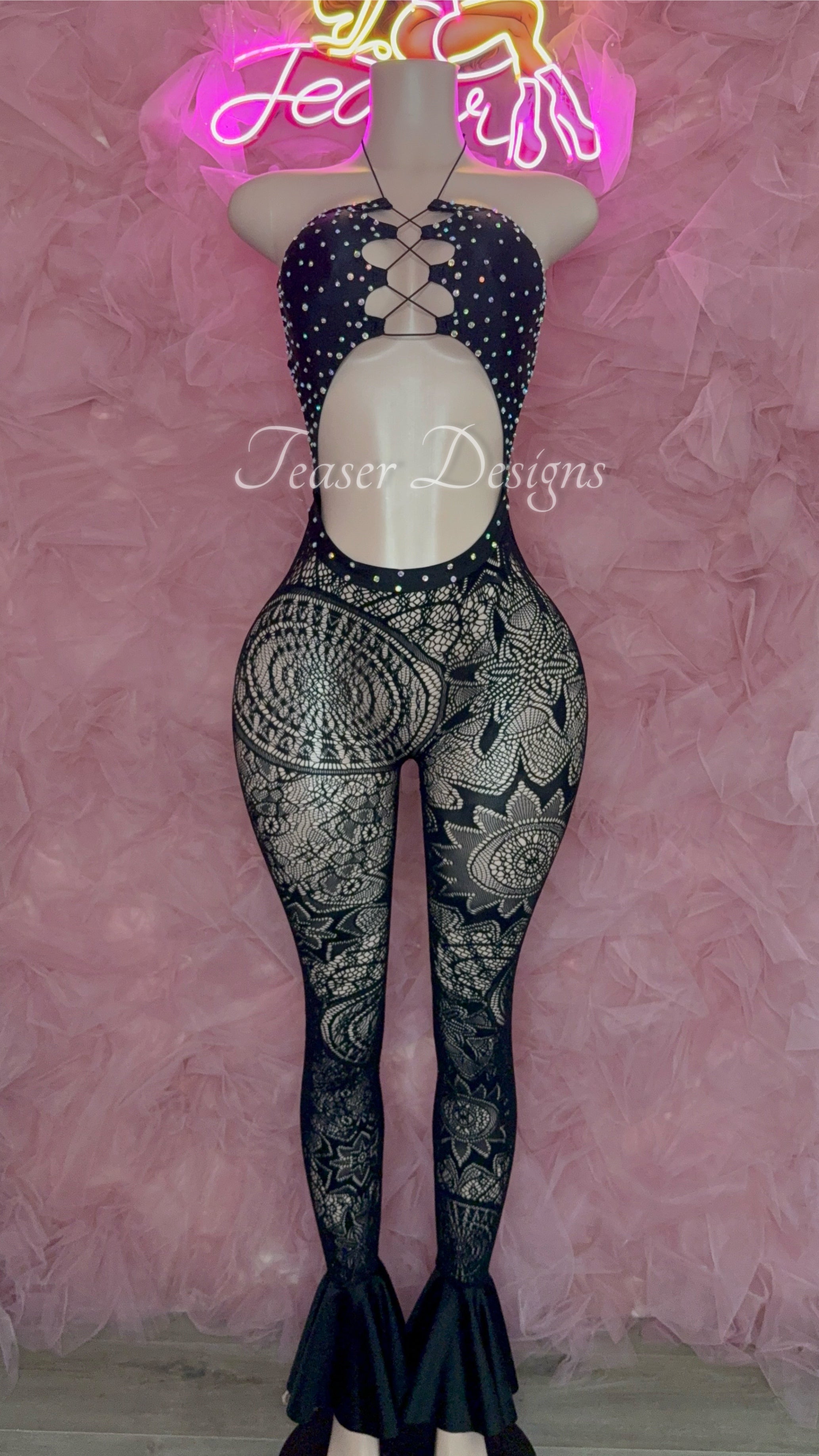 Trendy black(OSFM)