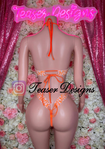 Médium high waist set