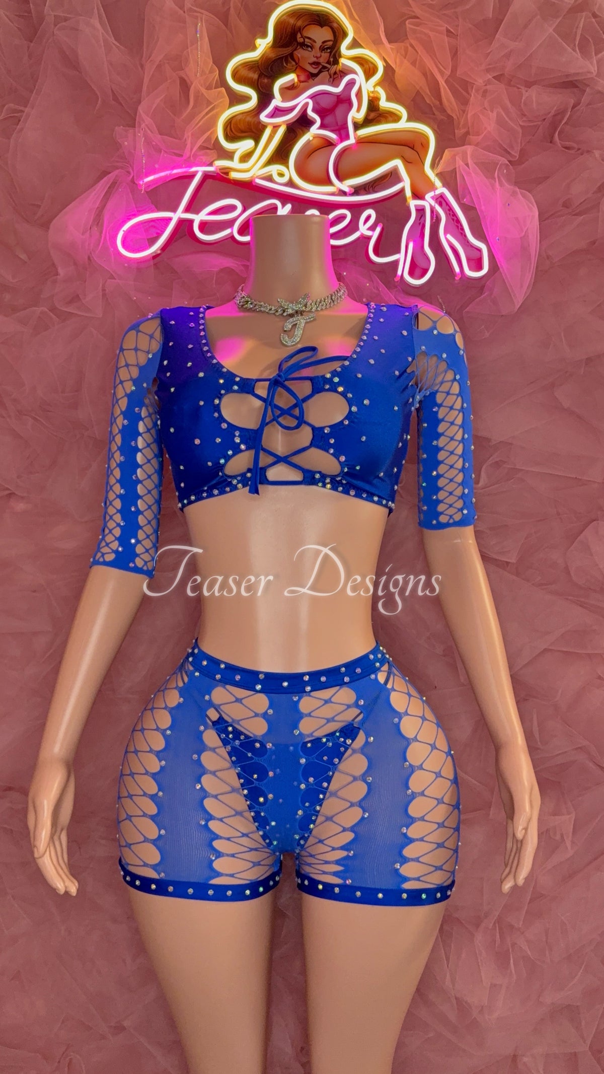 Gabrielle short (OSFM) Teaser Deluxe stones