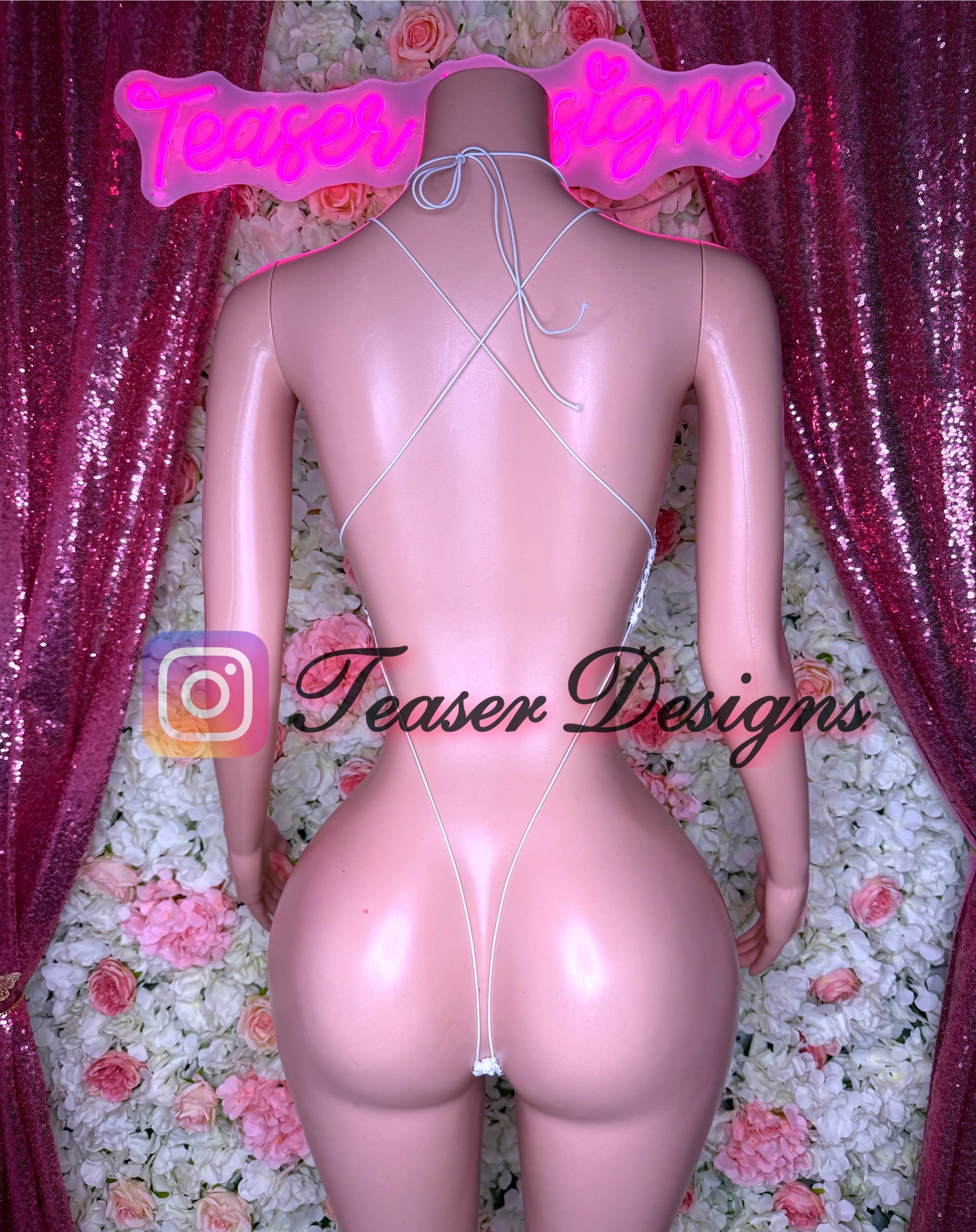 One size icy bodysuit