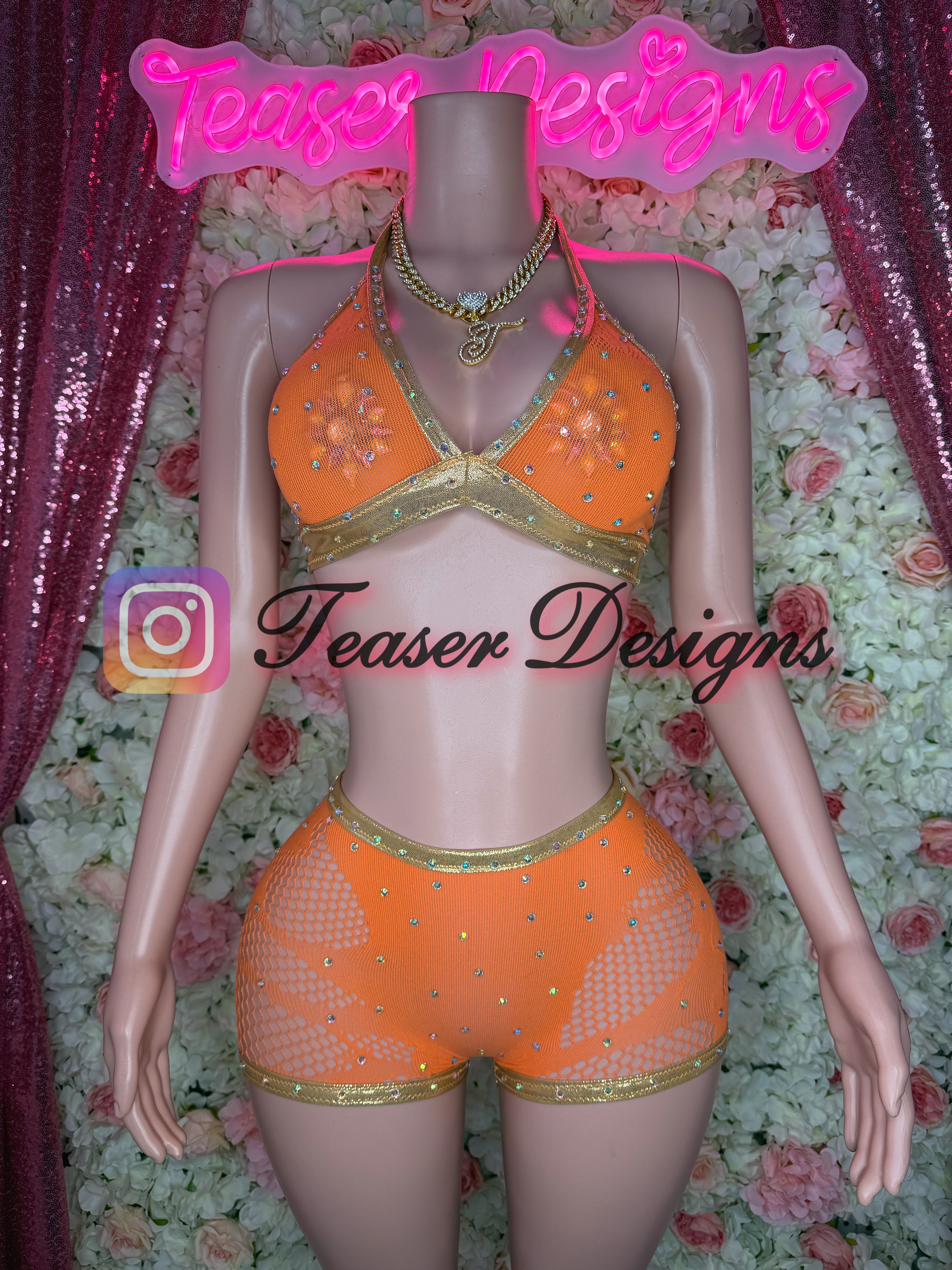 Sunset Lace (S/M)
