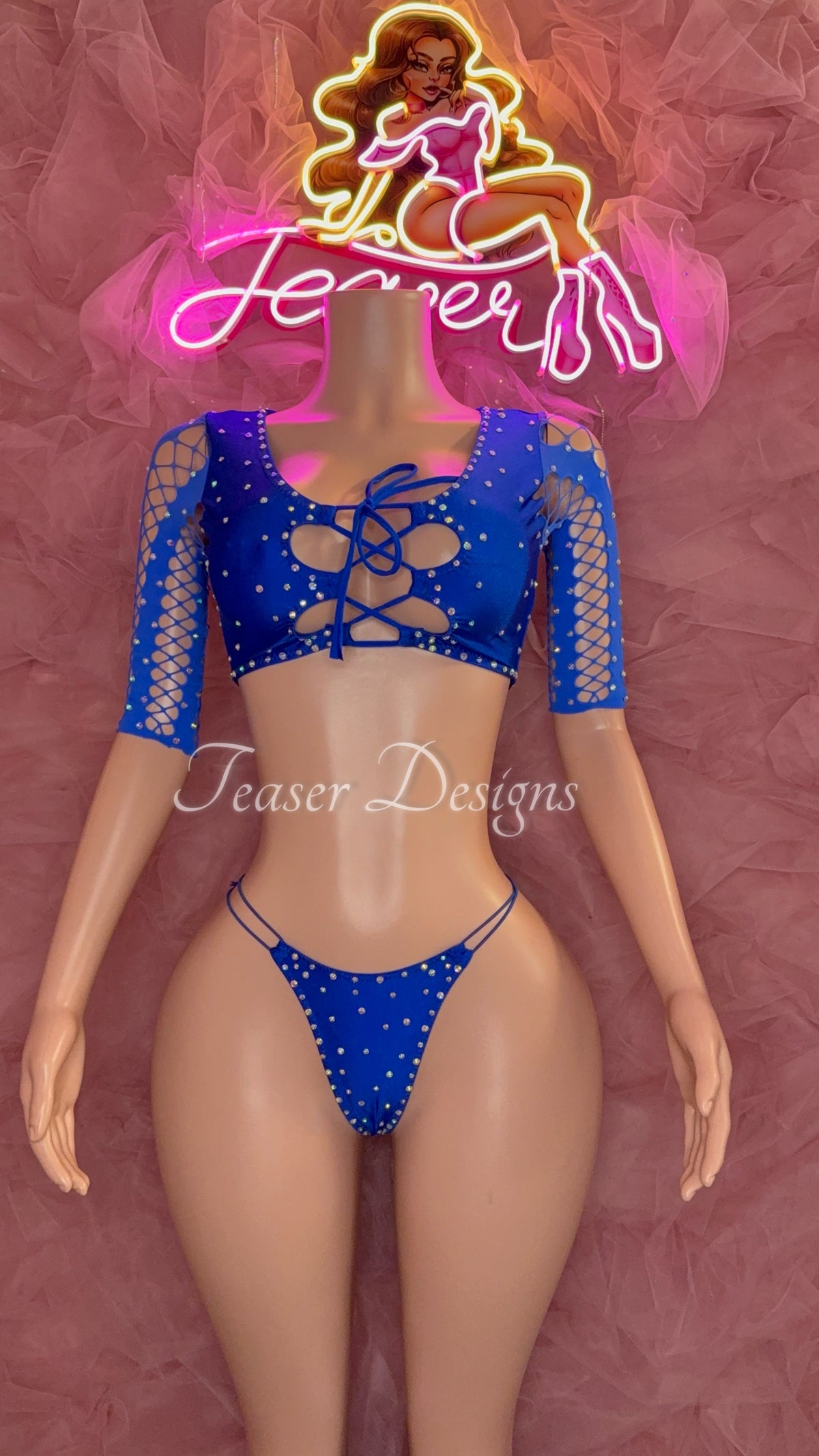 Gabrielle short (OSFM) Teaser Deluxe stones