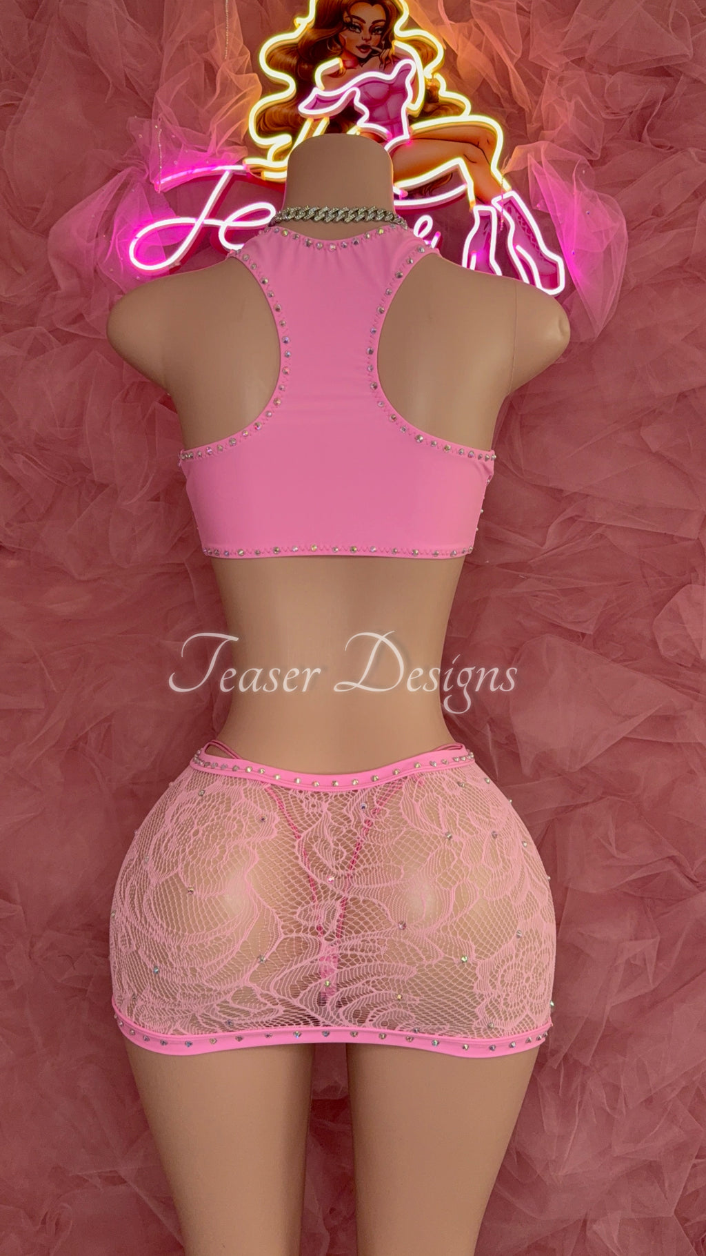 Mercedes skirt (OSFM) Teaser Deluxe stones