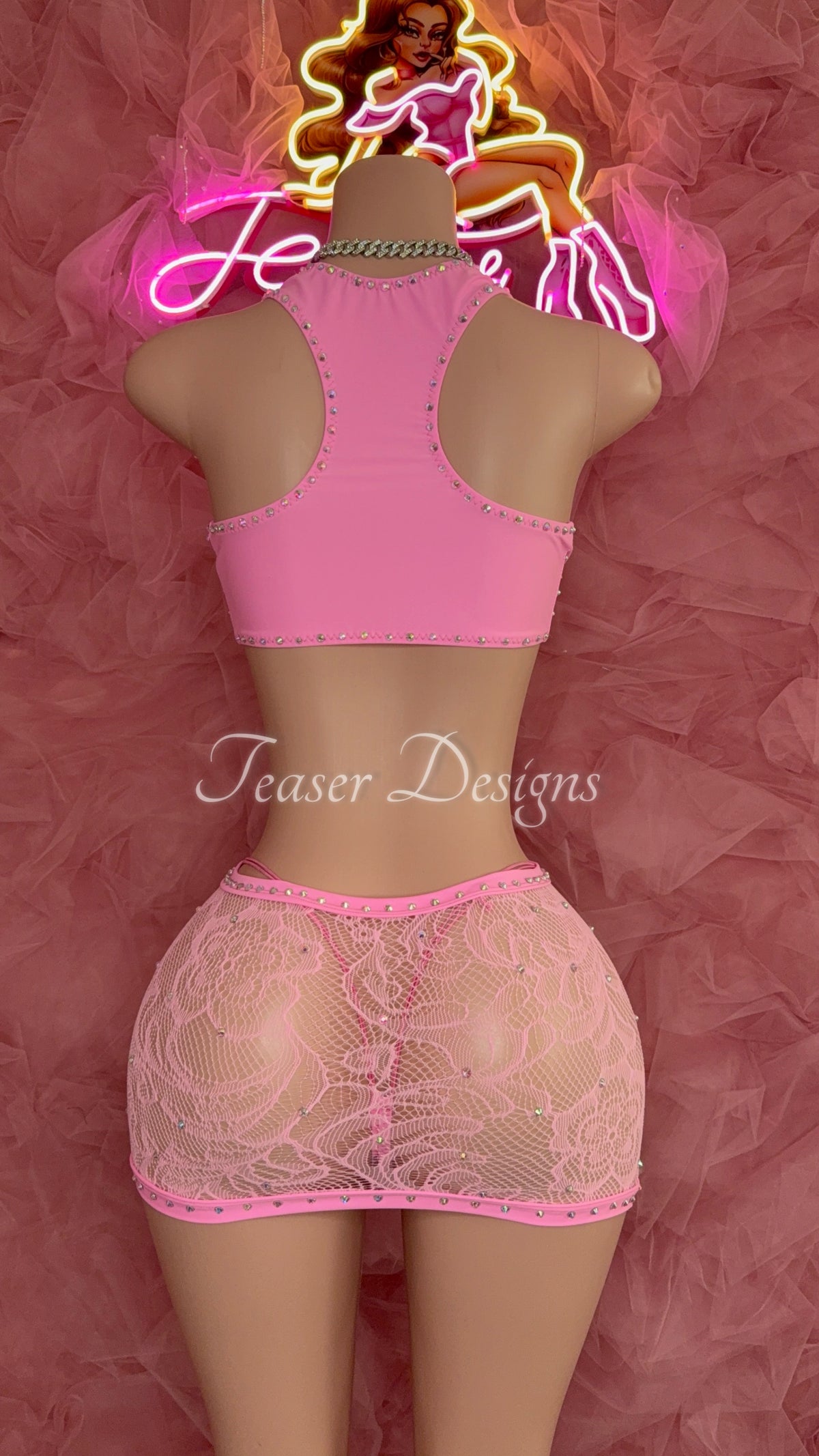 Mercedes skirt (OSFM) Teaser Deluxe stones