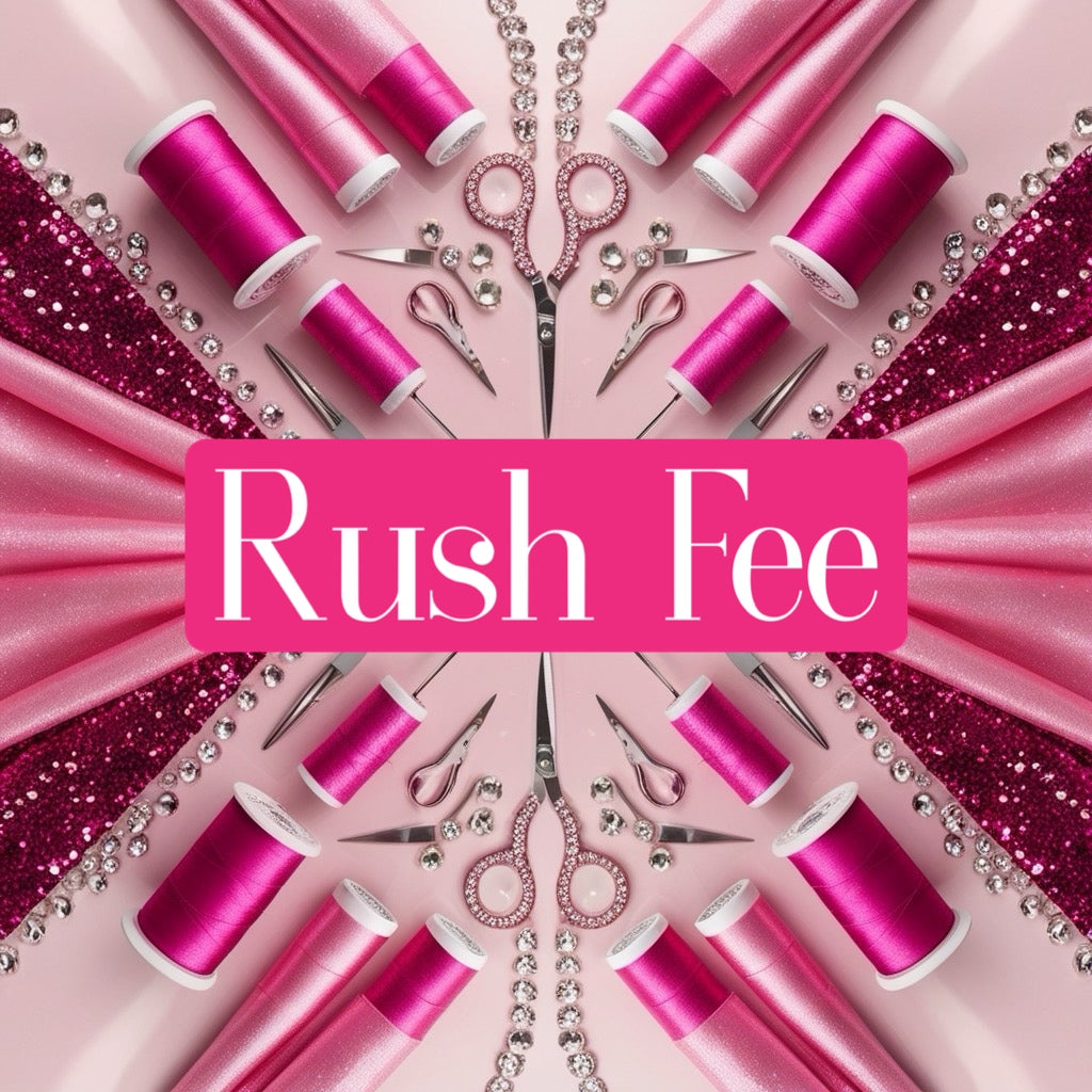 Custom Order Rush Fee