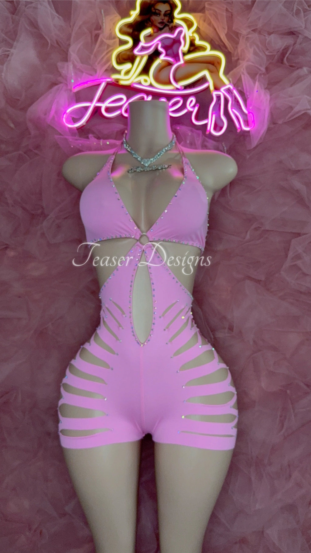 Intrigue Romper