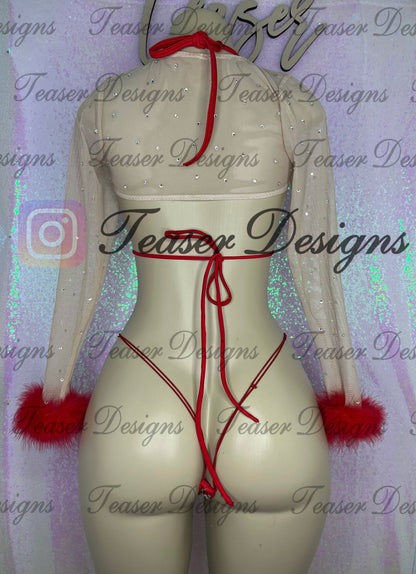 *made to order* Queen of hearts set